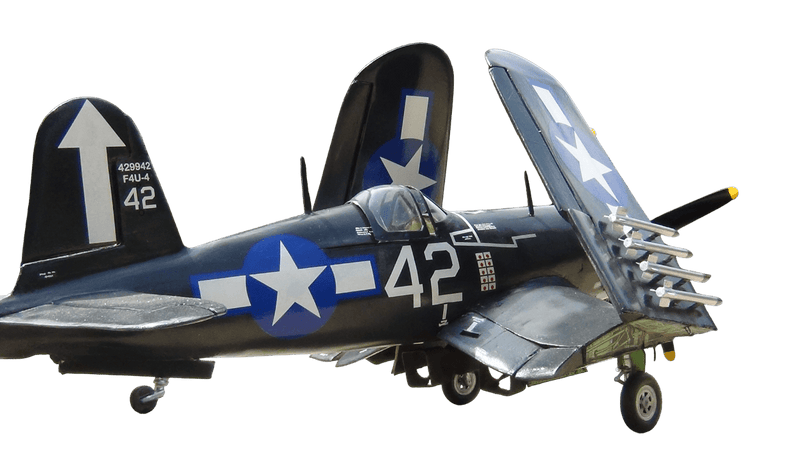 Guillows 1004 F-4U4 Corsair (30" Wingspan) Balsa Flying Model Kit