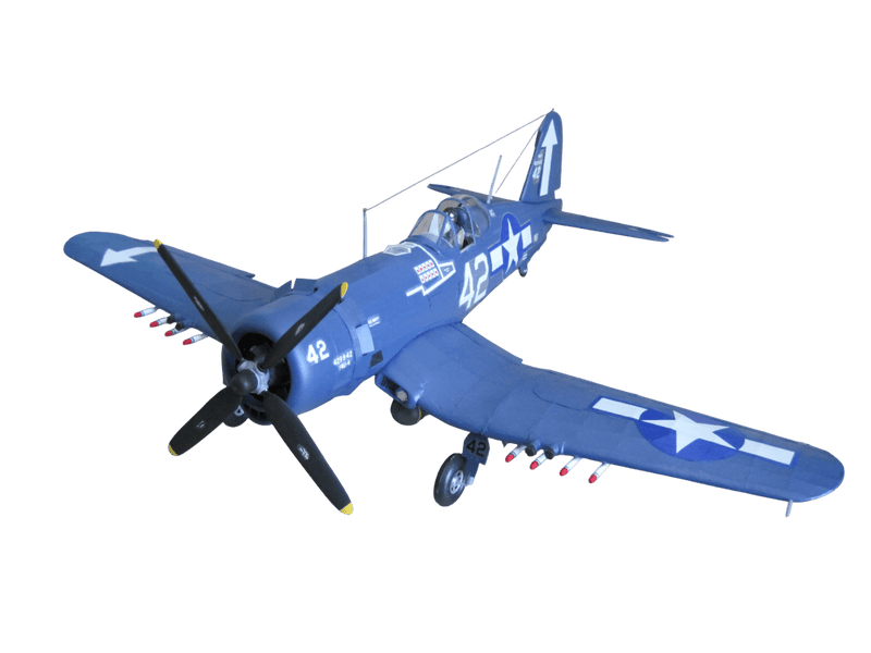 Guillows 1004 F-4U4 Corsair (30" Wingspan) Balsa Flying Model Kit