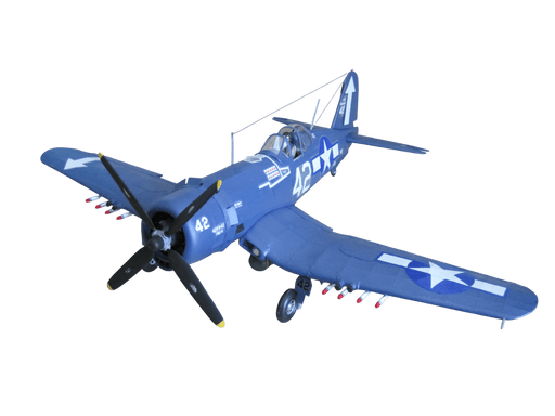 Guillows 1004 F-4U4 Corsair (30" Wingspan) Balsa Flying Model Kit