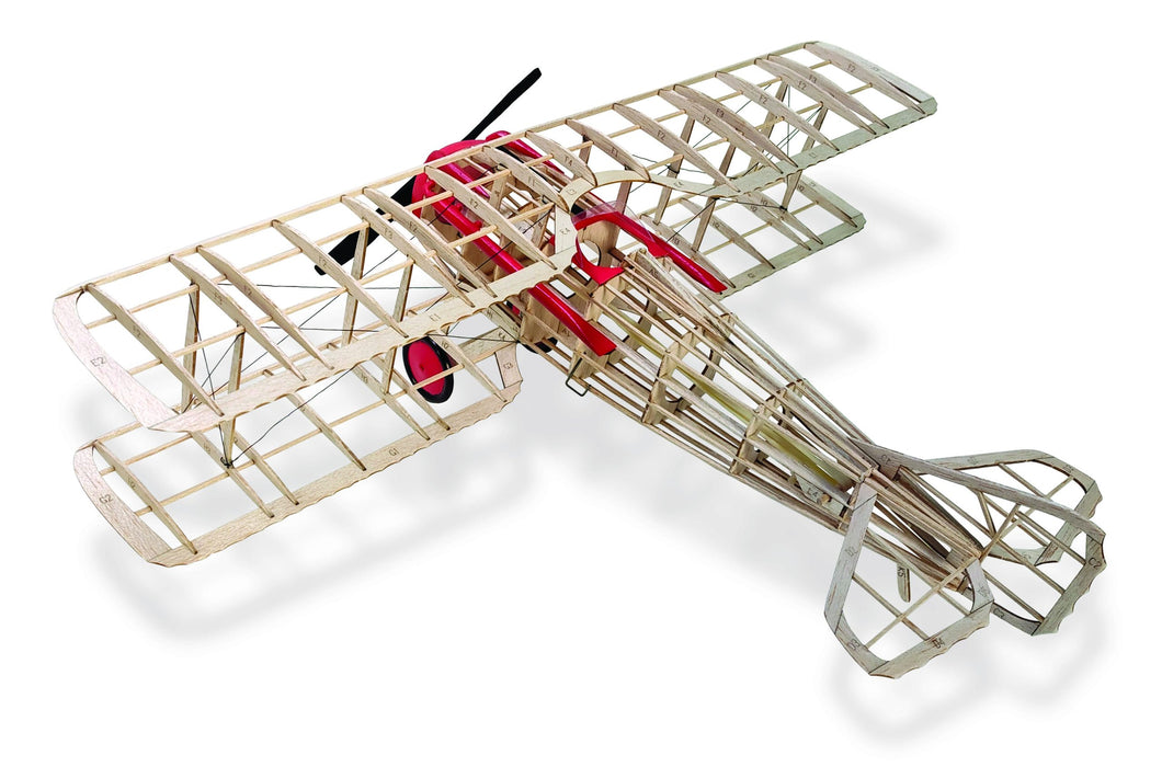 Guillows 102 French Spad 100th Anniversary 18" Balsa Flying Model Kit