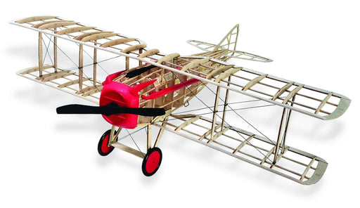 Guillows 102 French Spad 100th Anniversary 18" Balsa Flying Model Kit