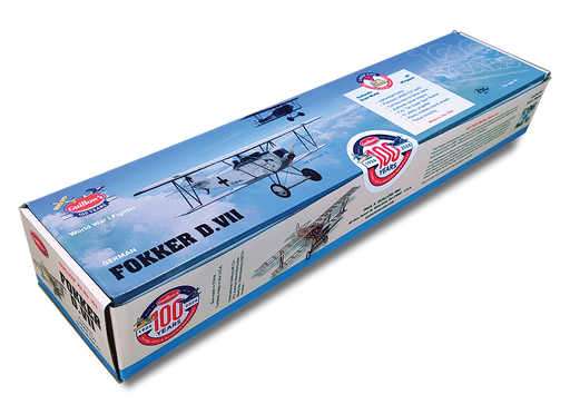 Guillows 103 German Fokker D.VII 100th Anniversary 18" Balsa Flying Model Kit