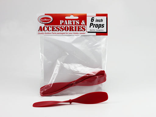 Guillows 118 6" Plastic Propellers (3 Pack)