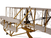 Guillows 1202 Wright Flyer (24" Wingspan) Balsa Model Display Kit