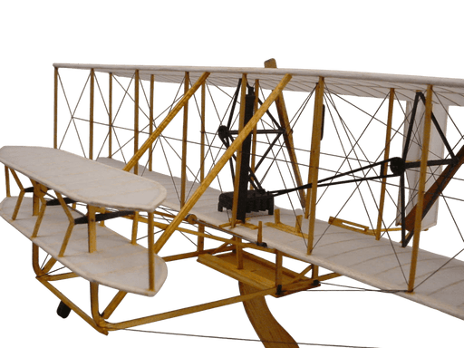 Guillows 1202 Wright Flyer (24" Wingspan) Balsa Model Display Kit