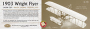 Guillows 1202 Wright Flyer (24" Wingspan) Balsa Model Display Kit