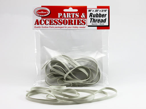 Guillows 121 3/16 x96" Rubber Thread