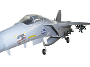 Guillows 1401 1/40 F-15 Eagle Balsa Display Model Kit