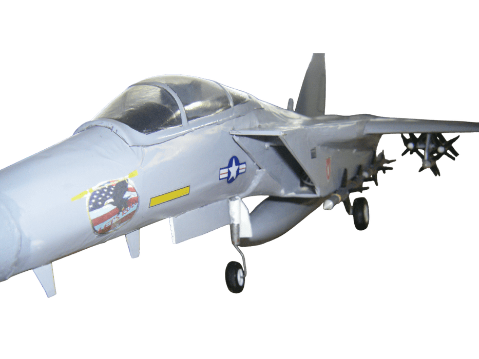 Guillows 1401 1/40 F-15 Eagle Balsa Display Model Kit