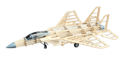 Guillows 1401 1/40 F-15 Eagle Balsa Display Model Kit