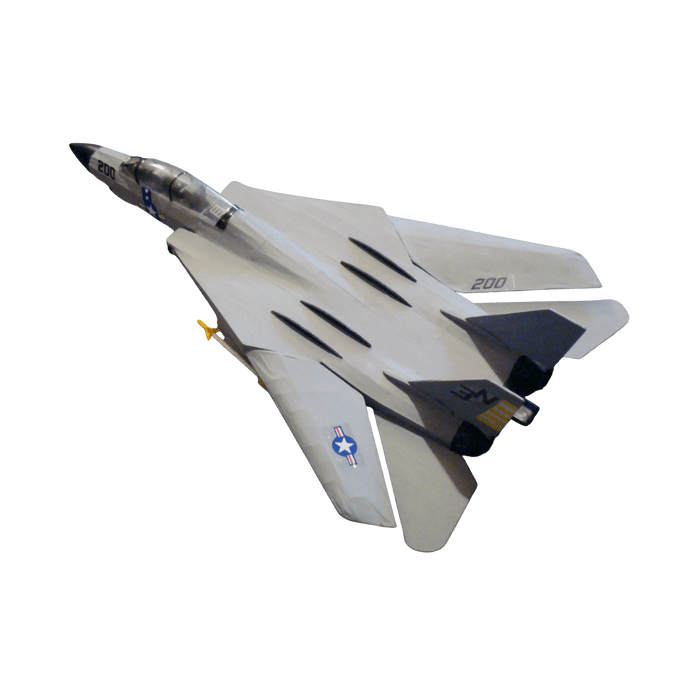 Guillows 1402 1/40 F-14 Tomcat Balsa Display Model Kit