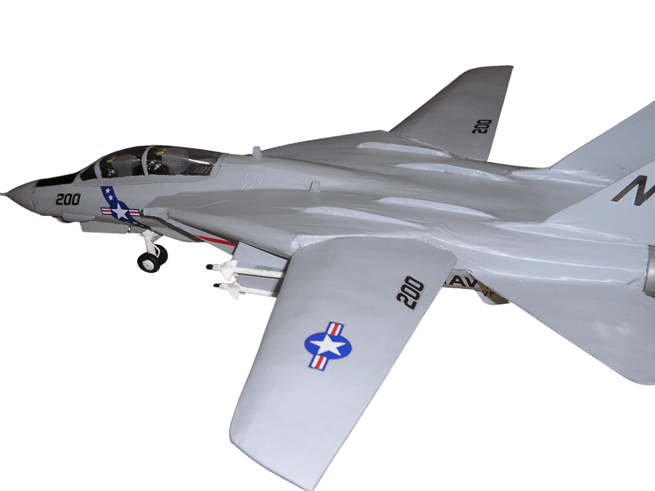 Guillows 1402 1/40 F-14 Tomcat Balsa Display Model Kit