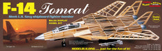 Guillows 1402 1/40 F-14 Tomcat Balsa Display Model Kit