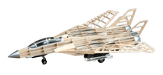 Guillows 1402 1/40 F-14 Tomcat Balsa Display Model Kit