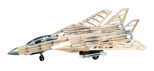 Guillows 1402 1/40 F-14 Tomcat Balsa Display Model Kit