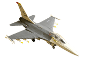 Guillows 1403 1/30 F-16 Falcon Balsa Display Model Kit