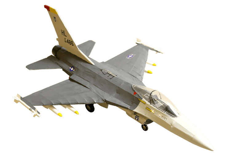 Guillows 1403 1/30 F-16 Falcon Balsa Display Model Kit