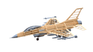 Guillows 1403 1/30 F-16 Falcon Balsa Display Model Kit