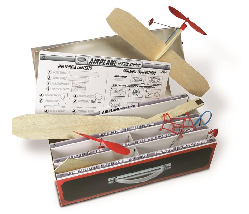 Guillows 142 Airplane Design Studio with Travel Case