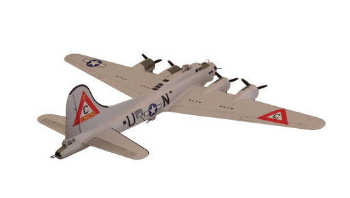 Guillows 2002 1/28 B-17G Flying Fortress 45" Balsa Display Model Kit