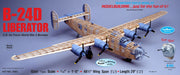 Guillows 2003 1/28 B-24D Liberator 48" Balsa Display Model Kit
