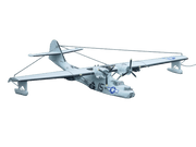 Guillows 2004 Pby-5 Catalina 45" Balsa Display Model Kit