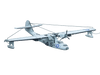 Guillows 2004 Pby-5 Catalina 45" Balsa Display Model Kit