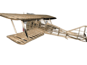 Guillows 201 1/14 Thomas Scout 24" Balsa Display Model Kit