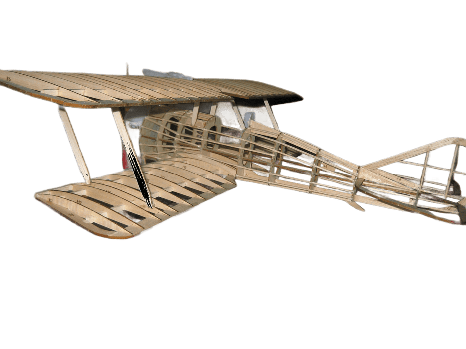 Guillows 201 1/14 Thomas Scout 24" Balsa Display Model Kit