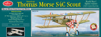Guillows 201 1/14 Thomas Scout 24" Balsa Display Model Kit