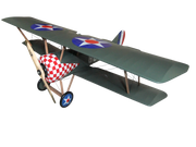 Guillows 201 1/14 Thomas Scout 24" Balsa Display Model Kit