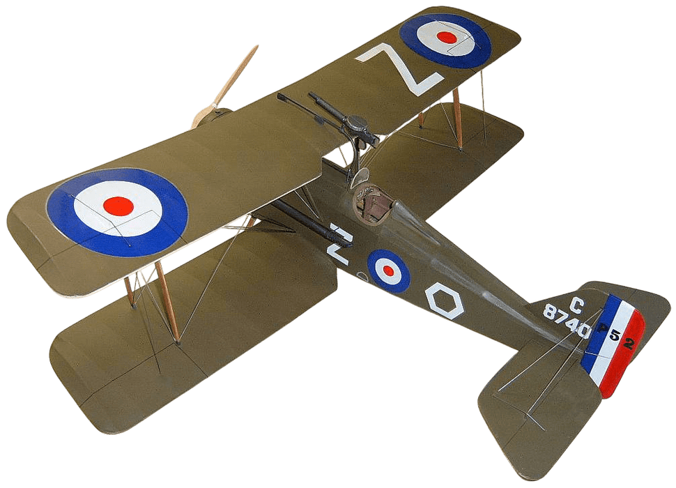 Guillows 202 1/14 Se5a Raf 24" Balsa Display Model Kit
