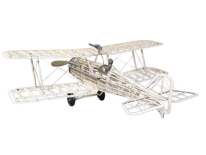 Guillows 202 1/14 Se5a Raf 24" Balsa Display Model Kit