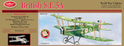 Guillows 202 1/14 Se5a Raf 24" Balsa Display Model Kit