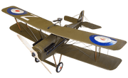 Guillows 202 1/14 Se5a Raf 24" Balsa Display Model Kit