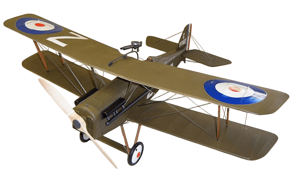 Guillows 202 1/14 Se5a Raf 24" Balsa Display Model Kit