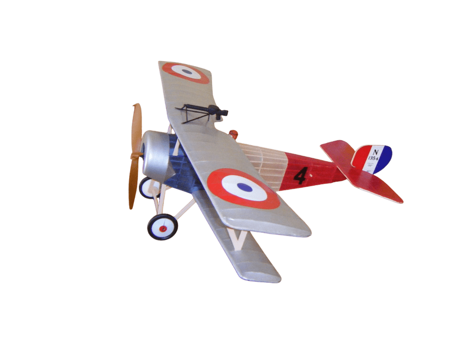 Guillows 203 1/12 Nieuport Ii 24" Balsa Display Model Kit