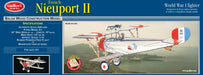 Guillows 203 1/12 Nieuport Ii 24" Balsa Display Model Kit