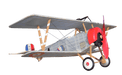 Guillows 203 1/12 Nieuport Ii 24" Balsa Display Model Kit