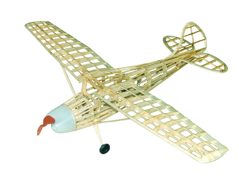 Guillows 302 1/18 Cessna 170 24" Balsa Flying Model Kit
