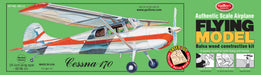 Guillows 302 1/18 Cessna 170 24" Balsa Flying Model Kit