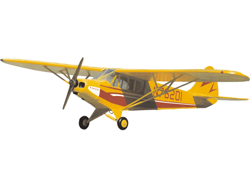Guillows 303 1/18 Piper Super Cub 24" Balsa Flying Model Kit