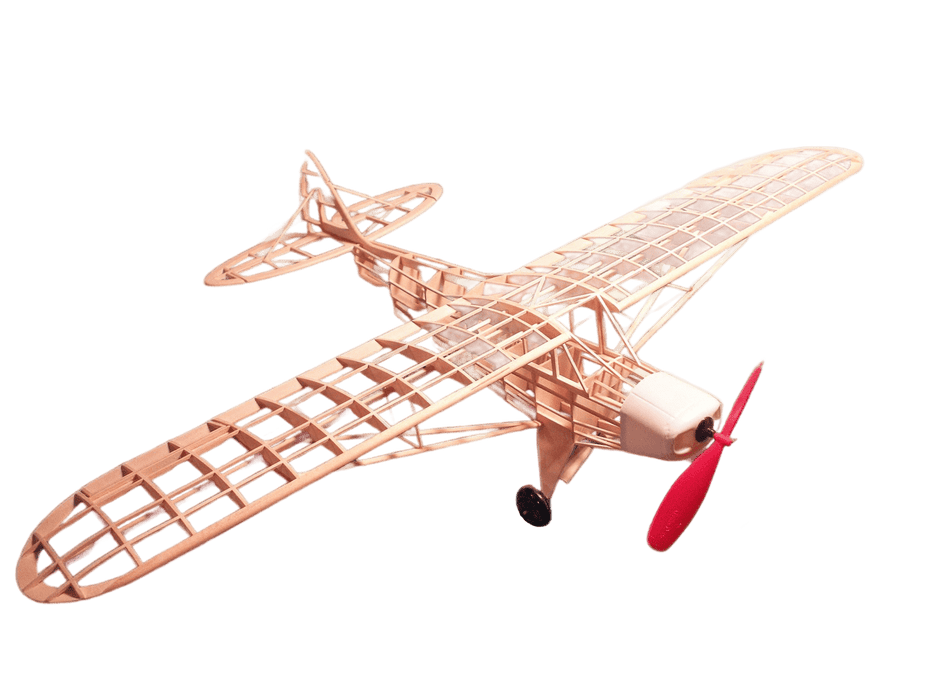Guillows 303 1/18 Piper Super Cub 24" Balsa Flying Model Kit