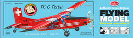 Guillows 304 1/24 Porter Pc-6 26" Balsa Flying Model Kit