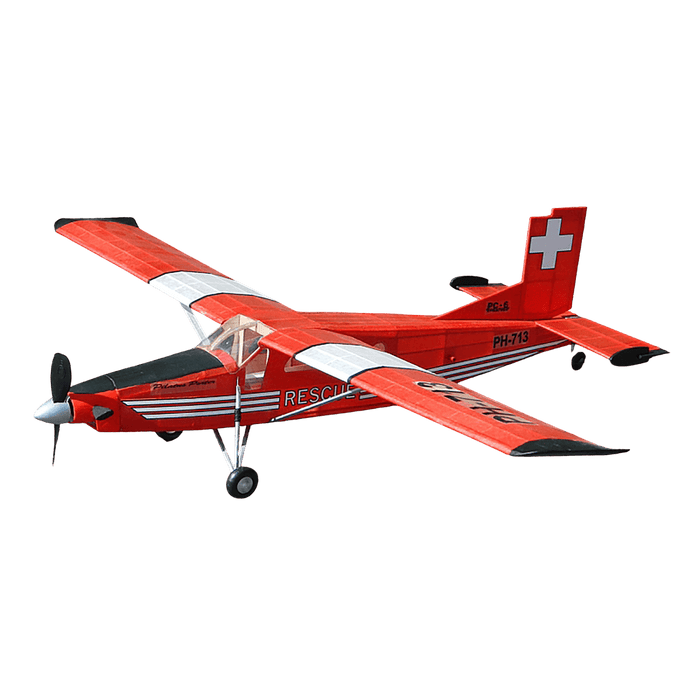 Guillows 304 1/24 Porter Pc-6 26" Balsa Flying Model Kit