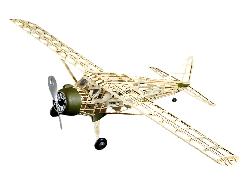 Guillows 305 1/24 Beaver Dhc-2 24" Balsa Flying Model Kit