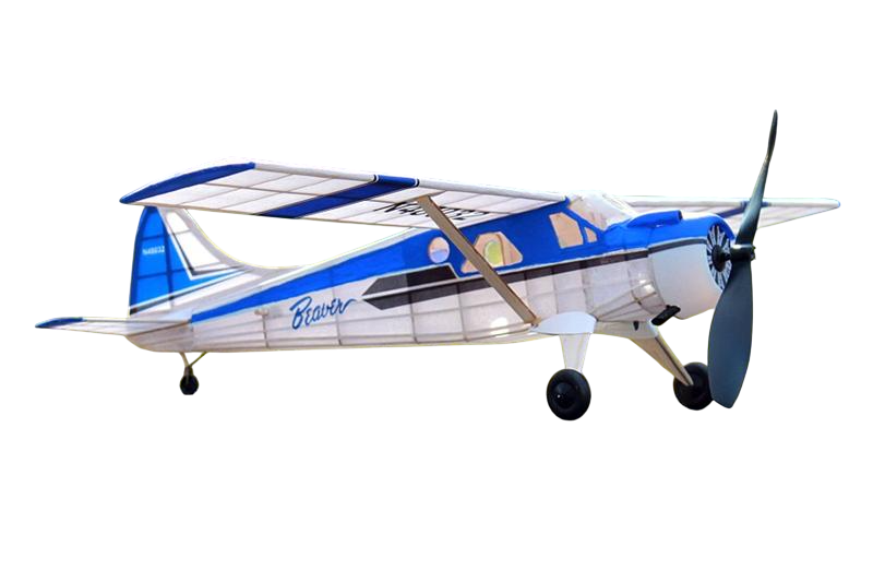 Guillows 305 1/24 Beaver Dhc-2 24" Balsa Flying Model Kit