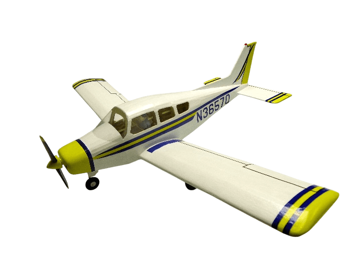 Guillows 308 1/20 Beechcraft Musketeer 20" Balsa Flying Model Kit