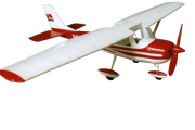 Guillows 309 1/16 Cessna 150 24" Balsa Flying Model Kit