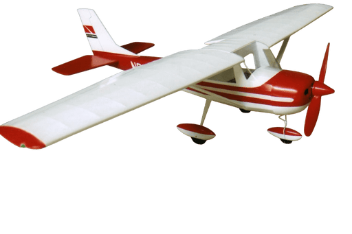 Guillows 309 1/16 Cessna 150 24" Balsa Flying Model Kit